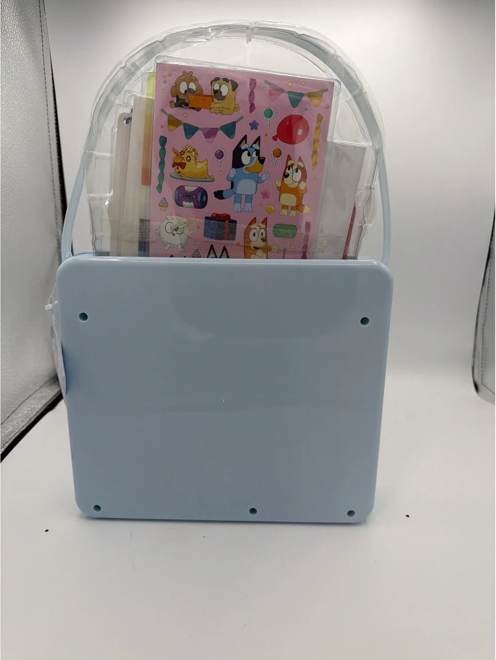 Bluey Creative Caddy Kids Stationery Set